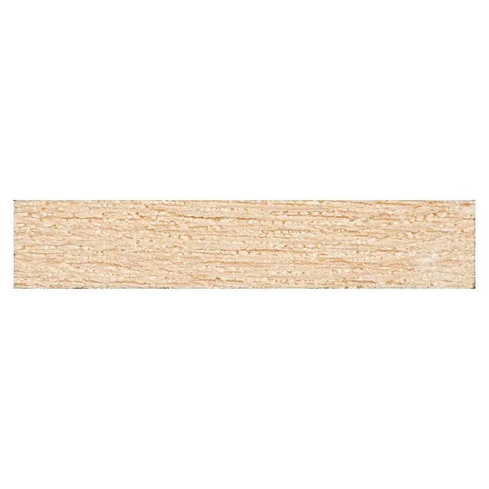 Houten lat Vuren Geschaafd Natuurlijk - l x b x h: 270 cm x 93 mm x 18 mm, Vurenhout, Naturel - Bovenaanzicht