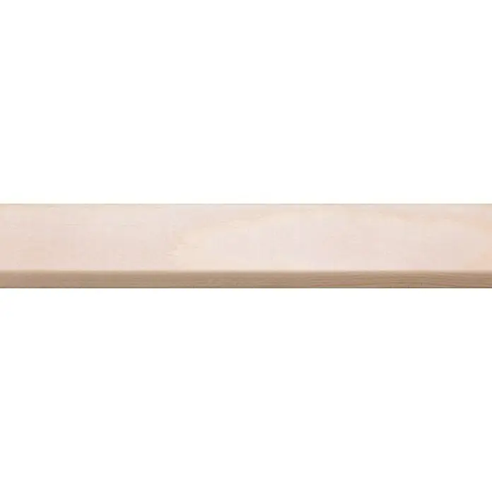 Glaslat Grenen - 270 cm x 19 mm x 10 mm - Close-up