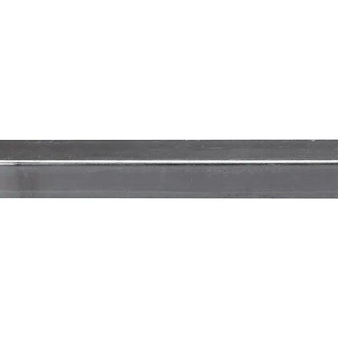 Vierkante buis IJzer - l x b x h: 200 x 1,5 x 1,5 cm, 1 mm - Close-up