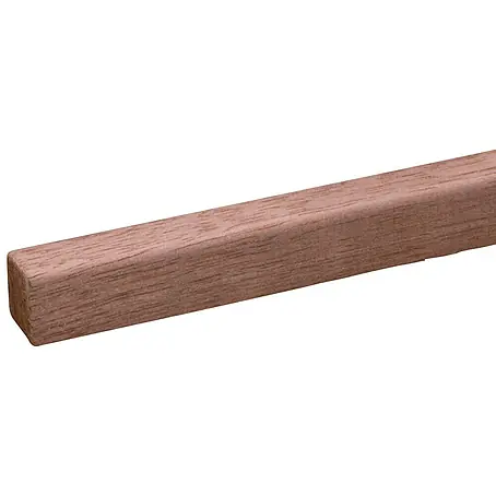 Glaslat Hardhout