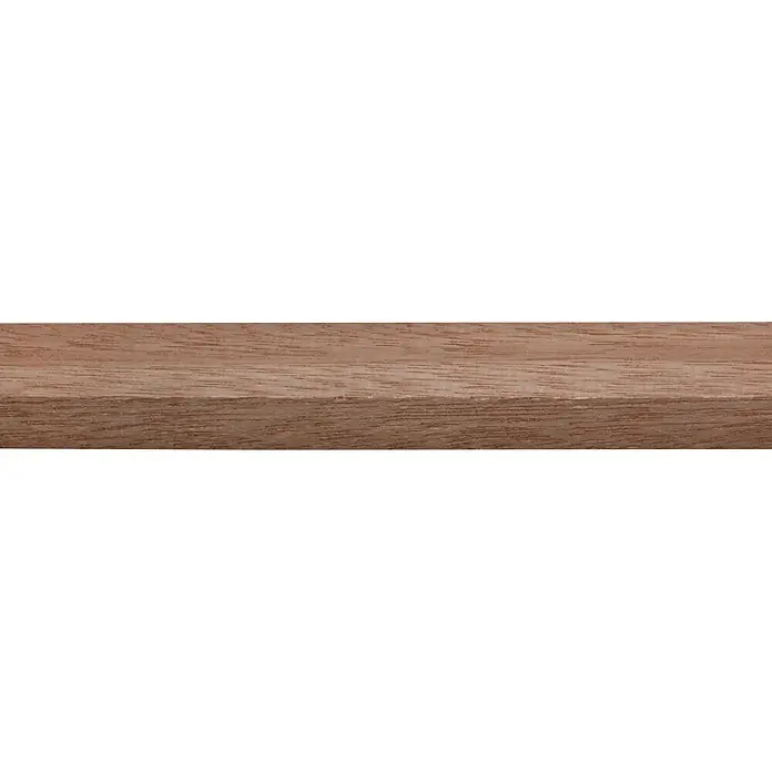 Houten lat Hardhout - l x b x h: 210 cm x 28 mm x 12 mm, Hardhout - Close-up