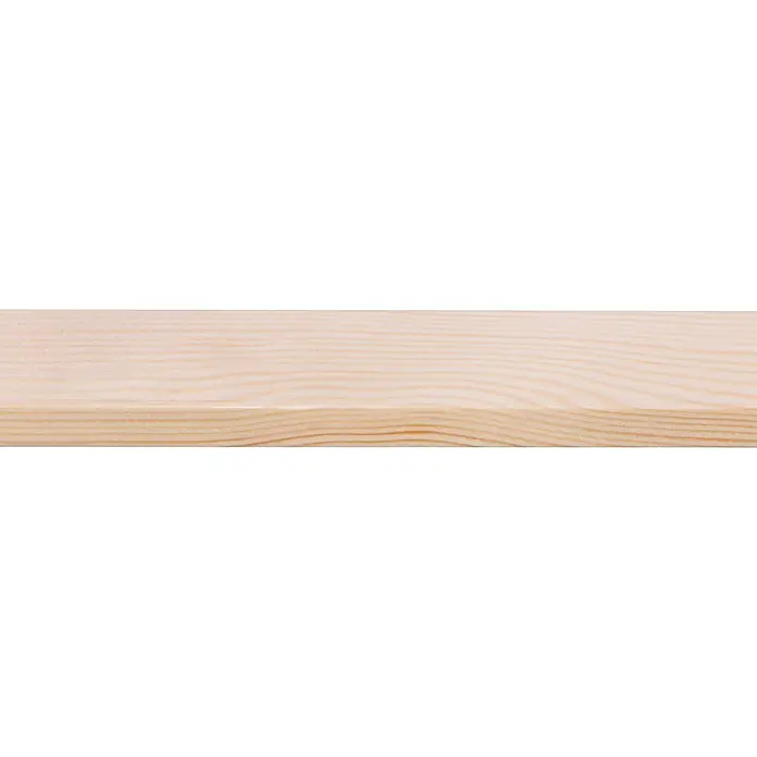 Houten lat Grenen - l x b x h: 270 cm x 37 mm x 9 mm, Grenen - Close-up