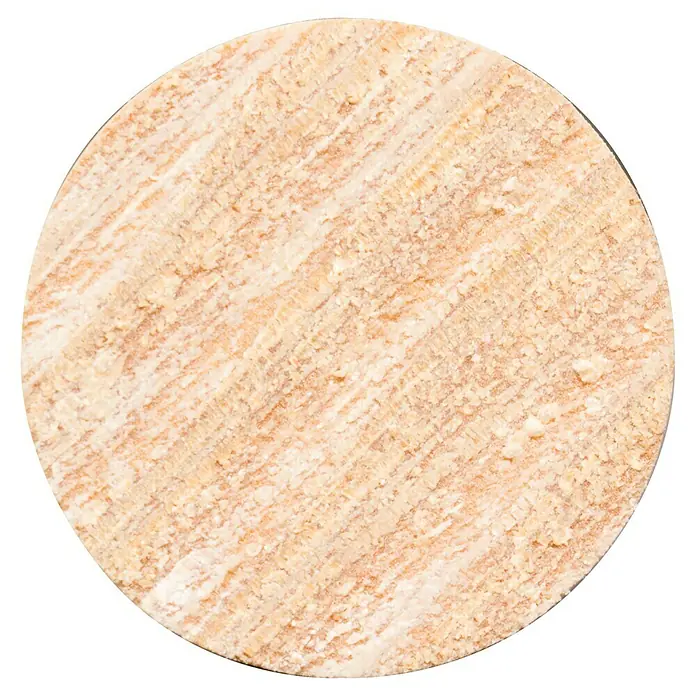 Ronde staaf - Diameter: 35 mm, Lengte: 270 cm, Grenen - Bovenaanzicht