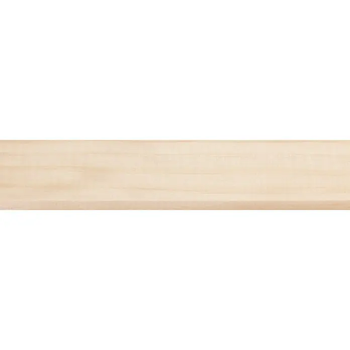 Houten lat Grenen - l x b x h: 270 cm x 35 mm x 4 mm, Grenen - Close-up