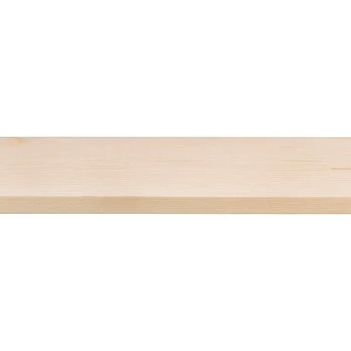 Houten lat Grenen - l x b x h: 270 cm x 44 mm x 9 mm, Grenen - Close-up