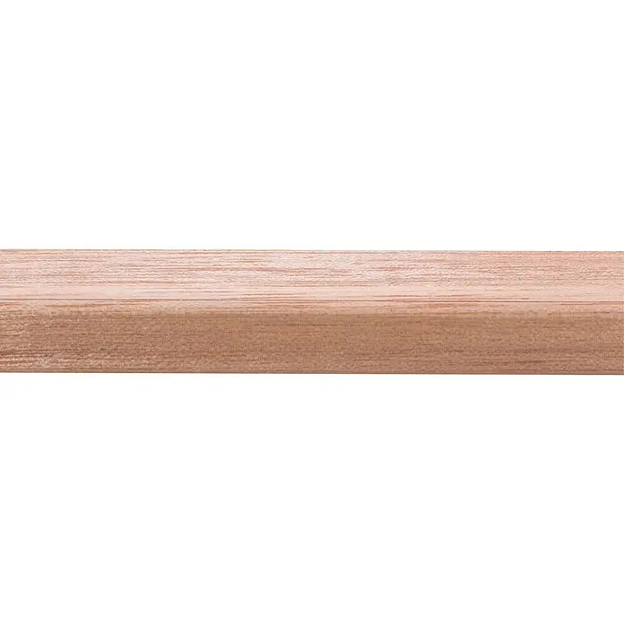 Hoekprofiel Hout - Hardhout, l x b x h: 270 cm x 27 mm x 27 mm - Close-up