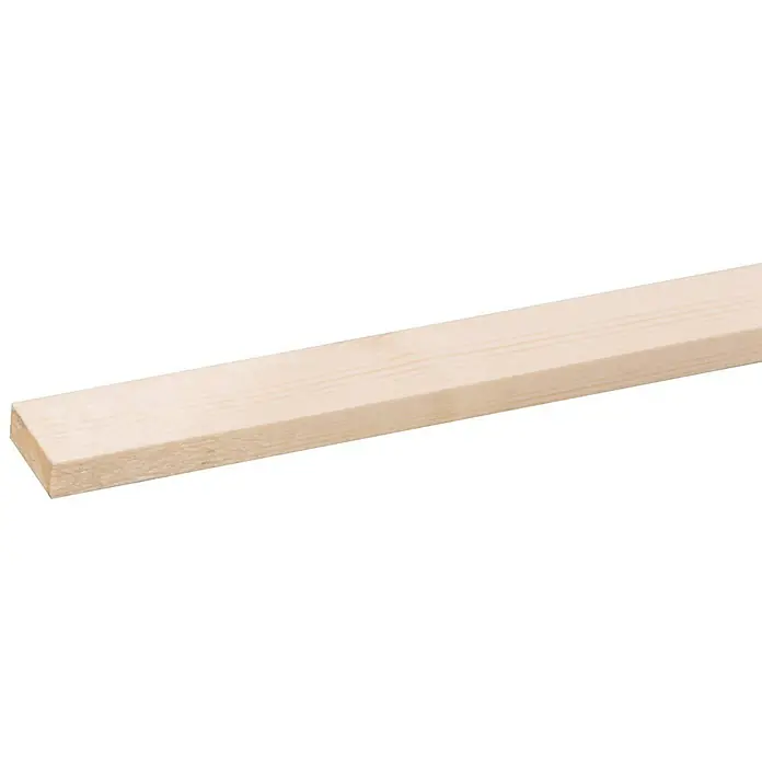 Houten lat Grenen - l x b x h: 270 cm x 20 mm x 9 mm, Grenen - Close-up