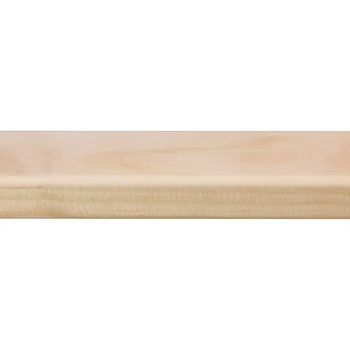 Hoekprofiel Hout - Grenen, l x b x h: 270 cm x 43 mm x 21 mm - Close-up