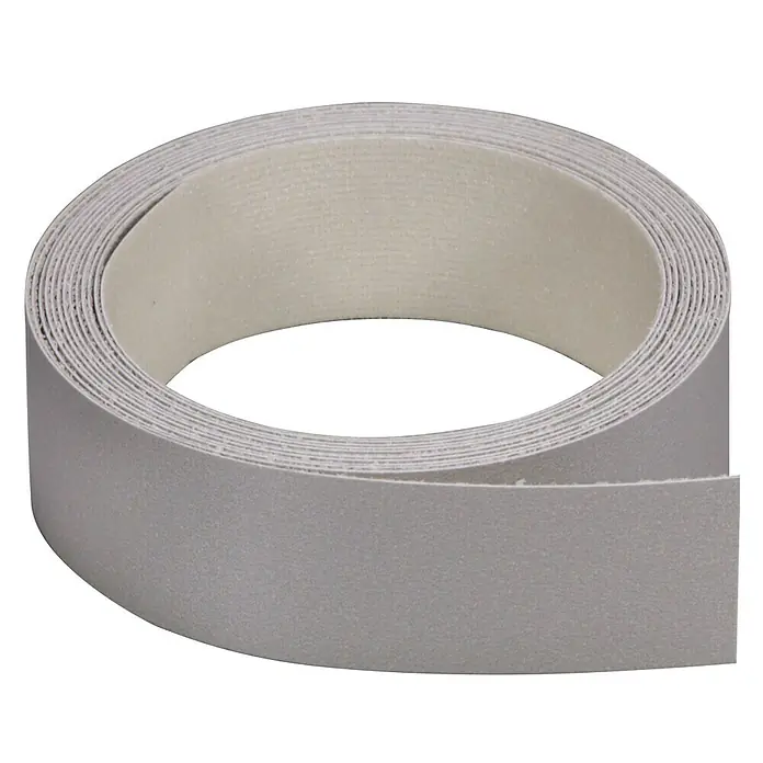 CanDo Band Universeel Kantband 24 mm - Lengte: 2,8 m, 24 mm, Grijs - Vooraanzicht