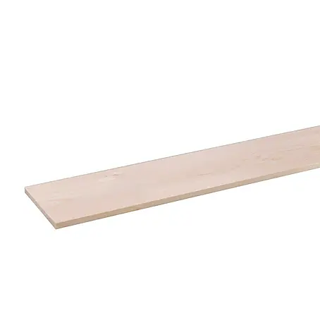 Houten lat Vuren Geschaafd