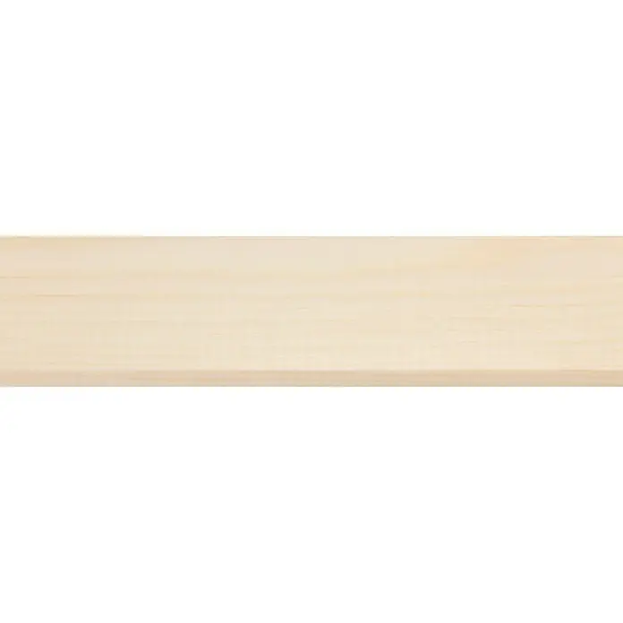 Houten lat Grenen - l x b x h: 270 cm x 43 mm x 4 mm, Grenen - Close-up