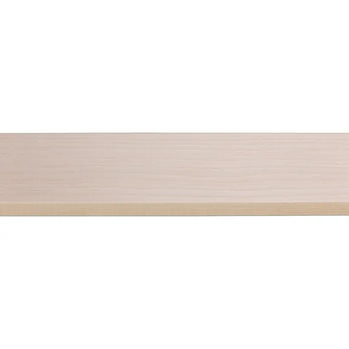 Houten lat Vuren Geschaafd - l x b x h: 210 cm x 56 mm x 7 mm, Vurenhout, Naturel - Close-up