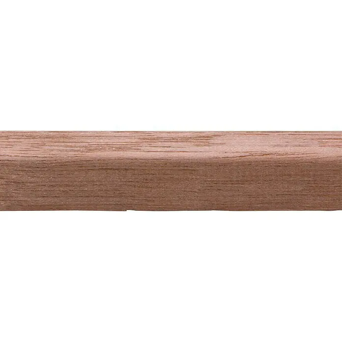 Glaslat Hardhout - 270 cm x 16 mm x 19 mm - Close-up