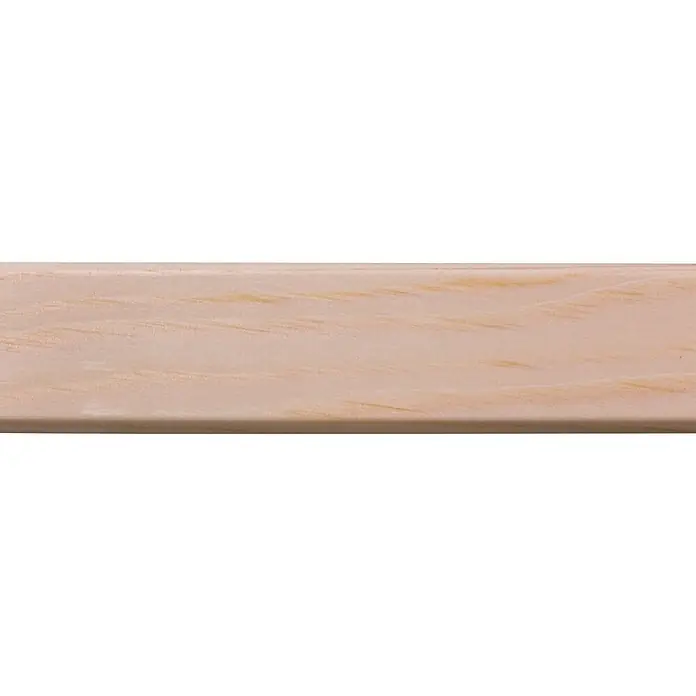 Glaslat Grenen - 270 cm x 20 mm x 20 mm - Close-up
