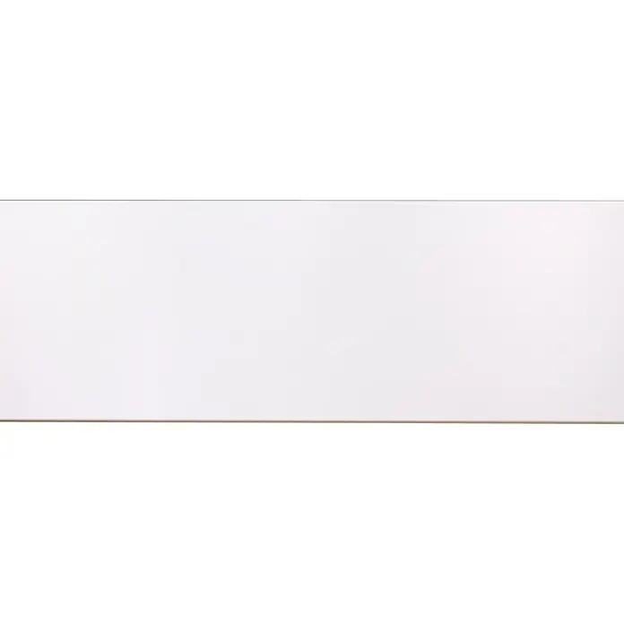 Paneel MDF 3 mm wit - Wit - Close-up