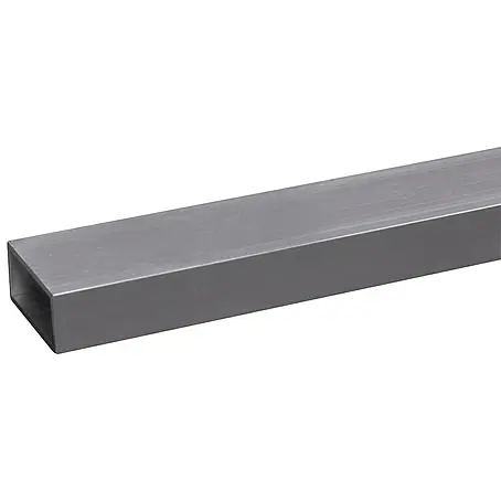 Rechthoekige buis Aluminium