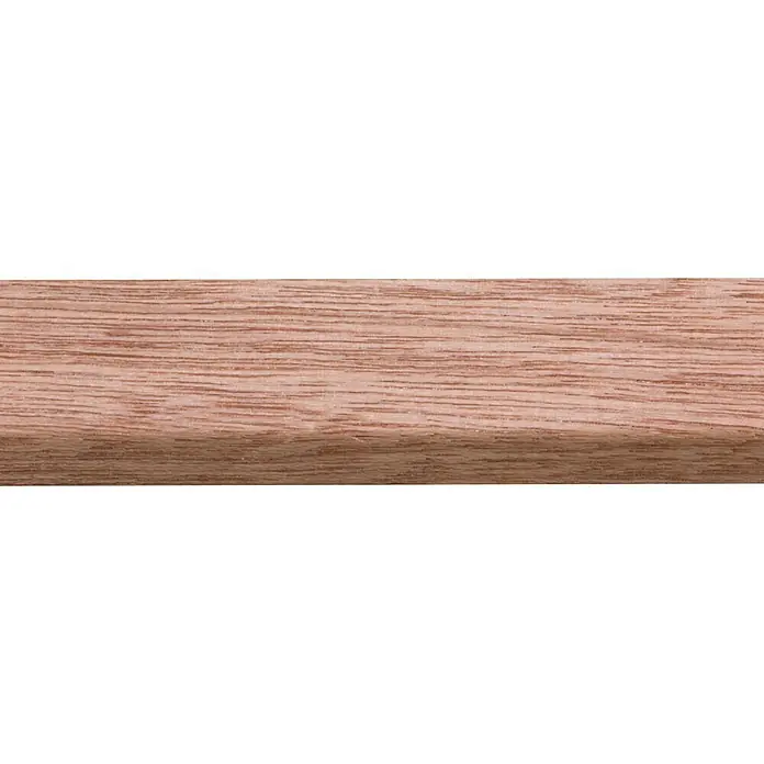 Glaslat Hardhout - 270 cm x 28 mm x 17 mm - Close-up