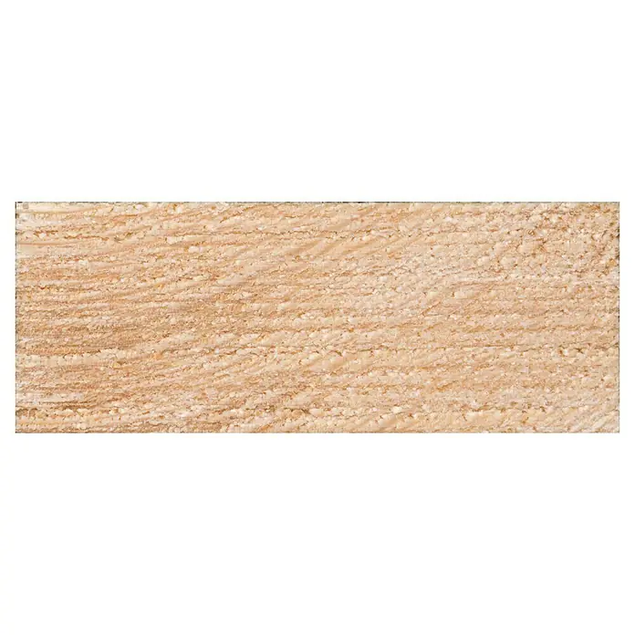 Houten lat Vuren Geschaafd Natuurlijk - l x b x h: 270 cm x 69 mm x 27 mm, Vurenhout, Naturel - Bovenaanzicht