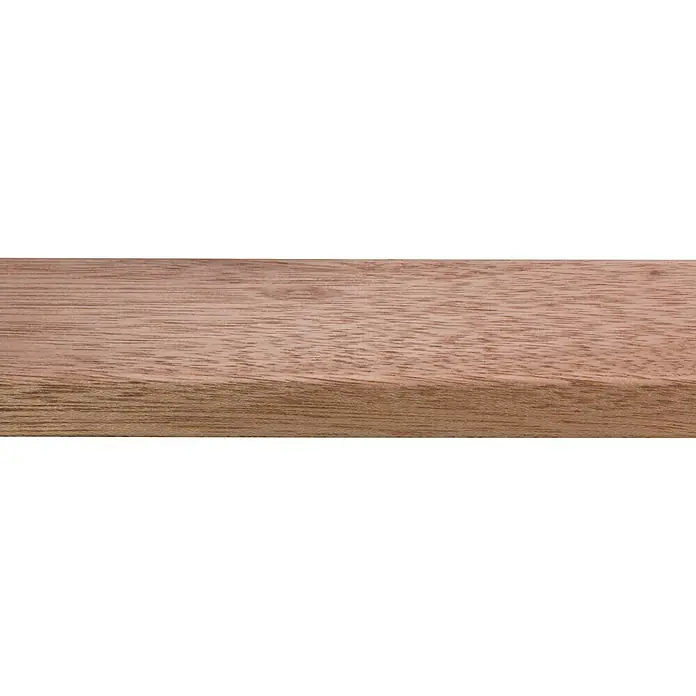 Houten lat Hardhout - l x b x h: 210 cm x 68 mm x 20 mm, Hardhout - Close-up