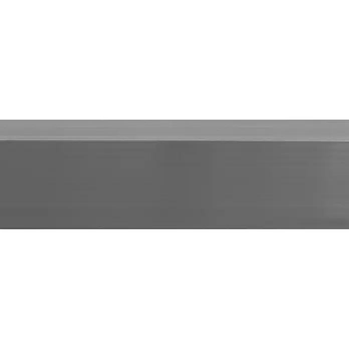 Hoekprofiel Alu - l x b x h: 200 cm x 20 mm x 40 mm, Aluminium, Grijs - Close-up