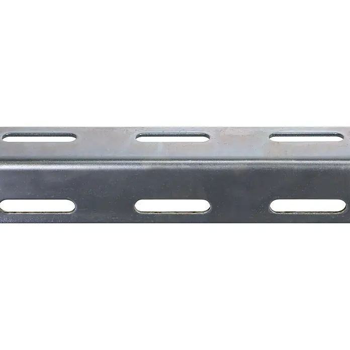 Hoekprofiel IJzer geperforeerd - l x b x h: 200 x 2,7 x 2,7 cm - Close-up