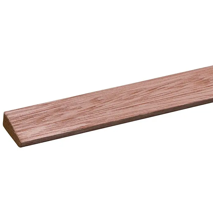 Glaslat Hardhout - 270 cm x 30 mm x 13 mm - Close-up
