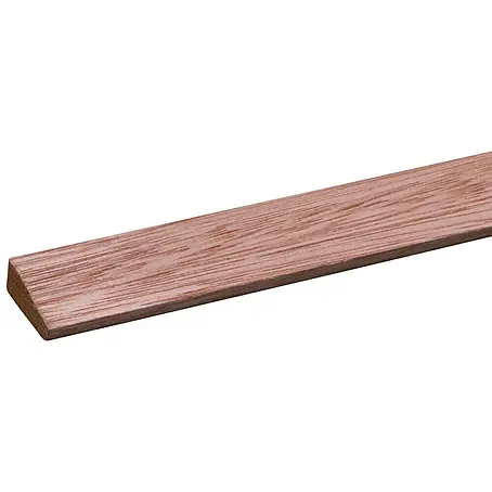 Glaslat Hardhout