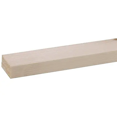 Houten lat Vuren Geschaafd
