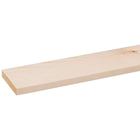 Houten lat Grenen