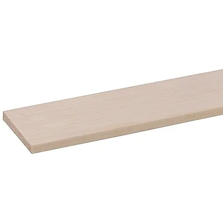 Houten lat Vuren Geschaafd