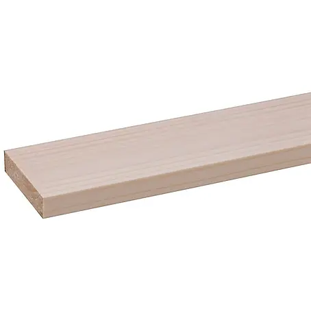 Houten lat Vuren Geschaafd