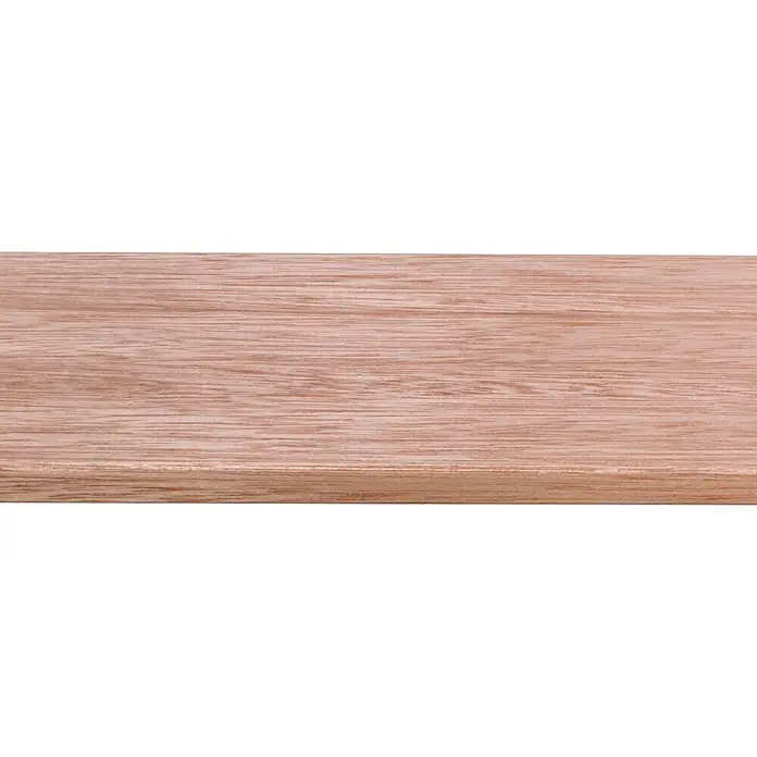 Houten lat Hardhout - l x b x h: 210 cm x 116 mm x 12 mm, Hardhout - Close-up