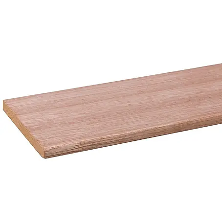 Houten lat Hardhout