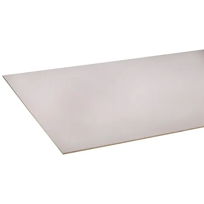 Storemax Deurvulling Schuifdeurpaneel - Ivoor/ Aluminium, 0,8 x 101,5 x 255 cm - Close-up