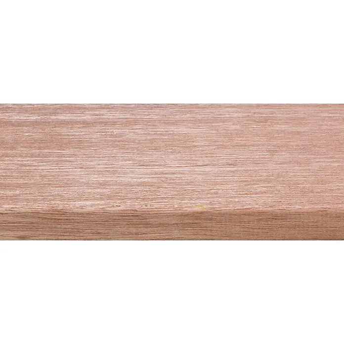 Houten lat Hardhout - l x b x h: 210 cm x 116 mm x 20 mm, Hardhout - Close-up