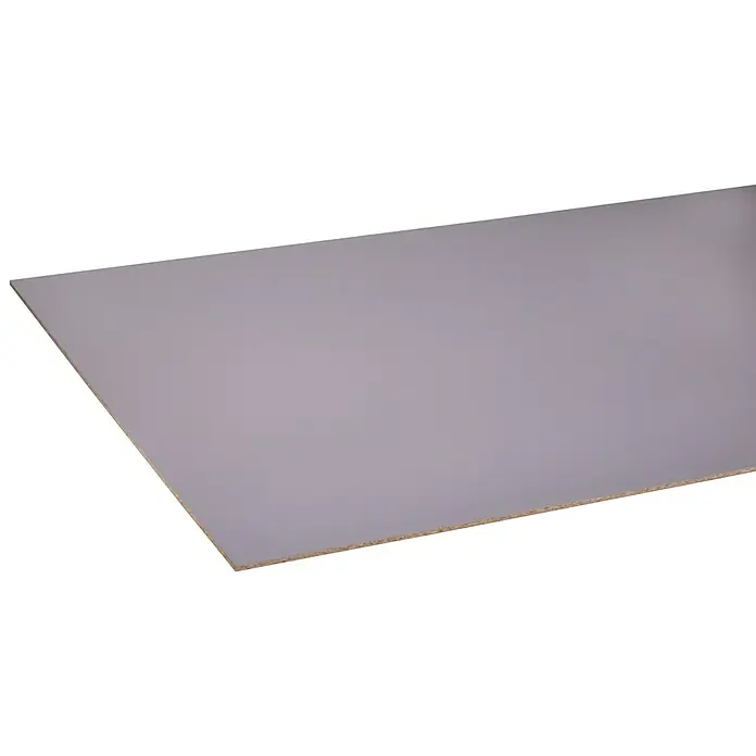 Storemax Deurvulling Schuifdeurpaneel - Ivoor/ Aluminium, 0,8 x 101,5 x 255 cm - Close-up