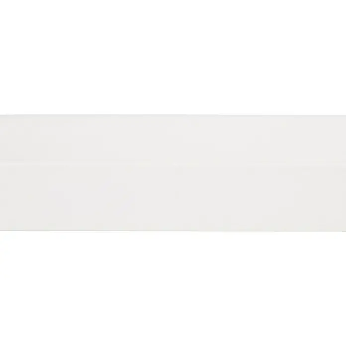 Hoekprofiel Alu - l x b x h: 200 cm x 20 mm x 20 mm, Aluminium, Wit - Close-up