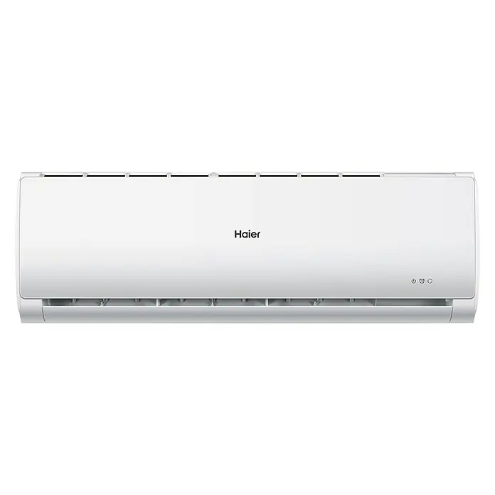 Haier Inverterski klima-uređaj Tide Green - Maksimalni kapacitet hlađenja po uređaju u W: 2.600 W, Maksimalna snaga grijanja u W: 2.800 W, R32 - Pogled sprijeda