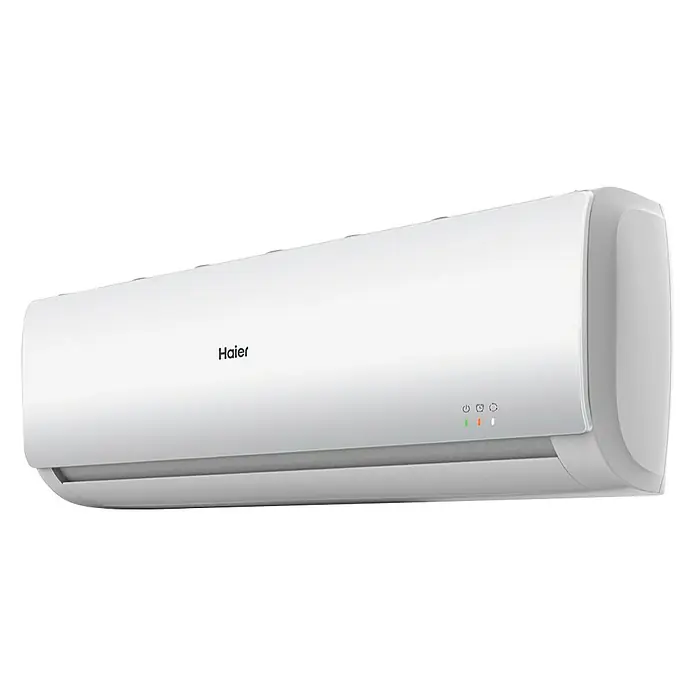 Haier Inverterski klima-uređaj Tide Green - Maksimalni kapacitet hlađenja po uređaju u W: 2.600 W, Maksimalna snaga grijanja u W: 2.800 W, R32 - Dijagonalni pogled