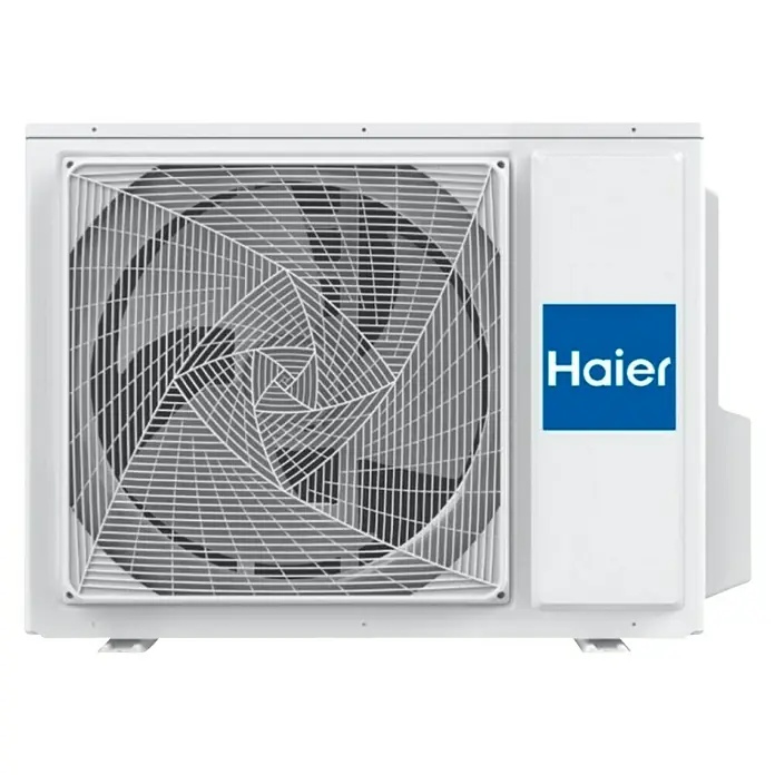 Haier Inverterski klima-uređaj Tide Green - Maksimalni kapacitet hlađenja po uređaju u W: 2.600 W, Maksimalna snaga grijanja u W: 2.800 W, R32 - Pogled straga