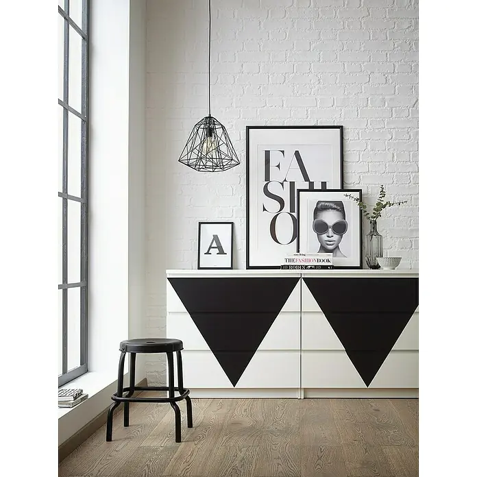 D-c-fix Uni-Klebefolie - 200 x 45 cm, Schwarz, Selbstklebend - Stimmungsaufnahme