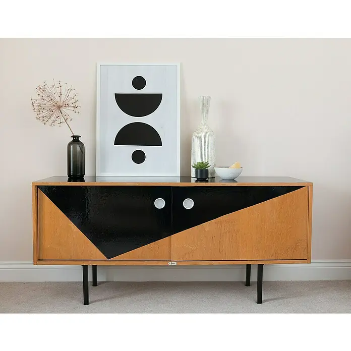 D-c-fix Klebefolie - Schwarz, 200 x 67,5 cm, Uni - Stimmungsaufnahme