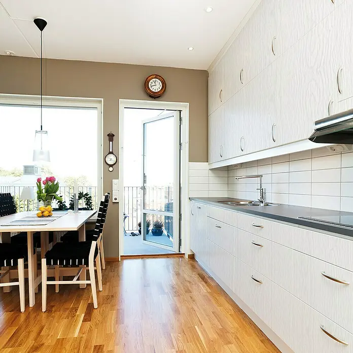 D-c-fix Holzoptikfolie - 200 x 45 cm, Whitewood, Selbstklebend - Stimmungsaufnahme