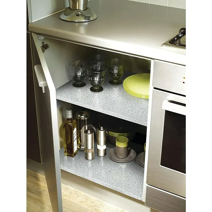 D-c-fix Klebefolie - Sabbia, Grau, 200 x 45 cm, Selbstklebend - Stimmungsaufnahme