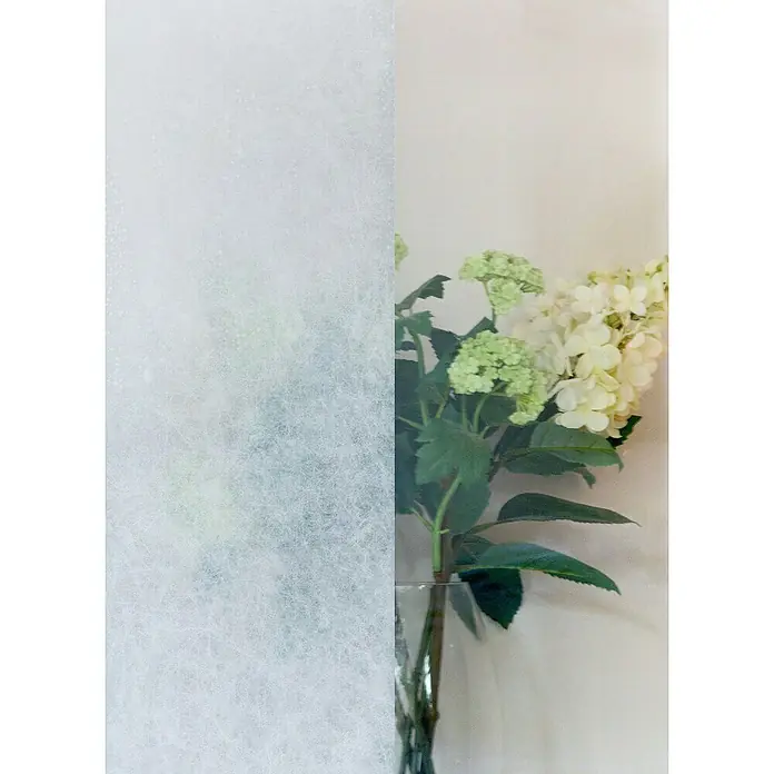 D-c-fix Glasfolie - 200 x 67,5 cm, Transparent, Weiß, Selbstklebend - Detailaufnahme