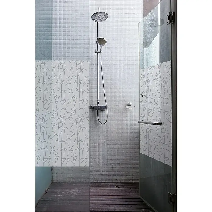 D-c-fix Glasfolie - 200 x 67,5 cm, Bamboo, Selbstklebend - Stimmungsaufnahme