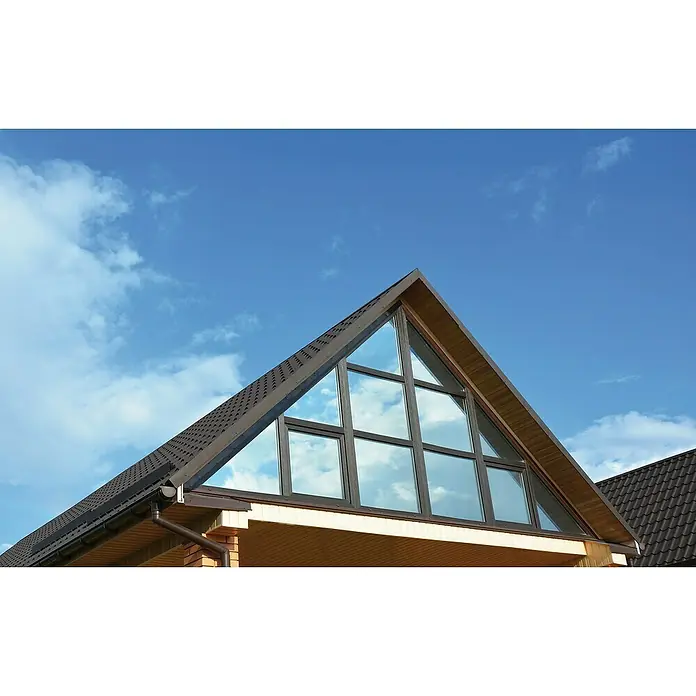 D-c-fix Sonnenschutzfolie - Statisch haftend, UV-Schutzwert: 99 %, 200 x 90 cm, Transparent - Stimmungsaufnahme