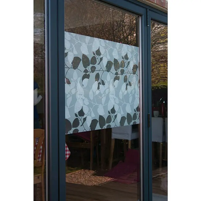 D-c-fix Static Premium Glasfolie Meterware - Breite: 45 cm, Amena, Statisch haftend - Stimmungsaufnahme