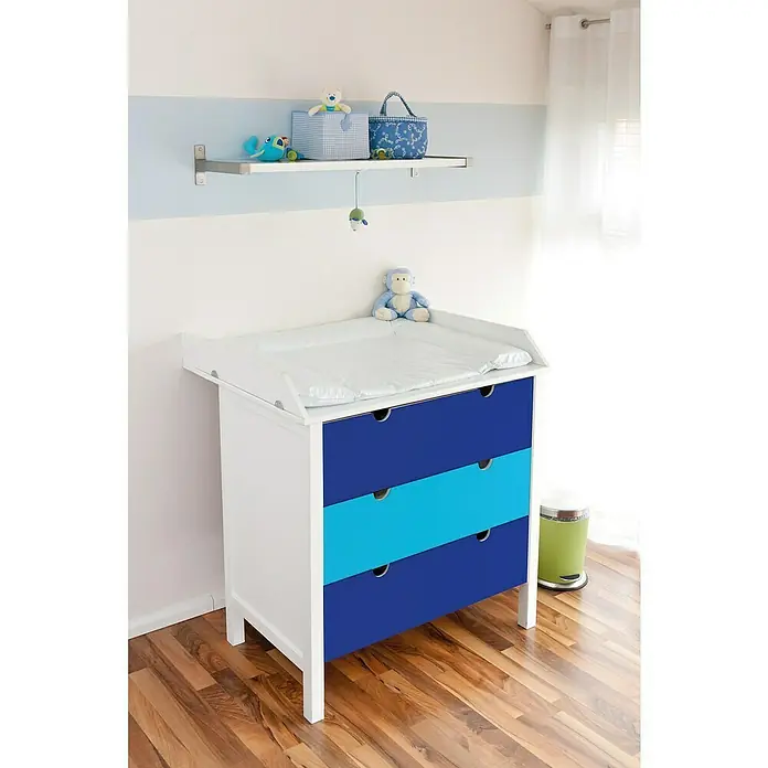 D-c-fix Klebefolie - Aqua, 200 x 45 cm, Uni - Stimmungsaufnahme