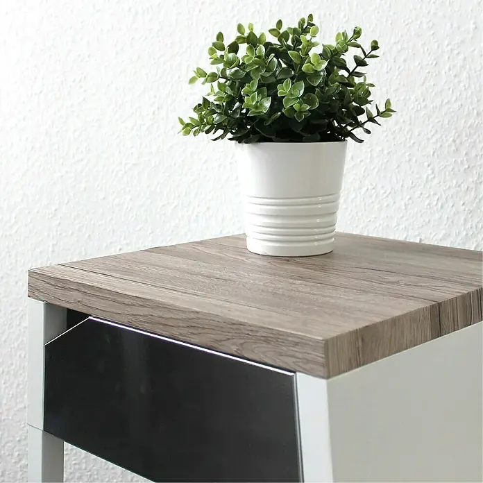 D-c-fix Holzoptikfolie - L x B: 200 x 67,5 cm, Sanremo, Eiche rustikal, Selbstklebend - Stimmungsaufnahme